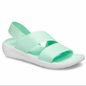 CROCS LITERIDE STRETCH SANDAL